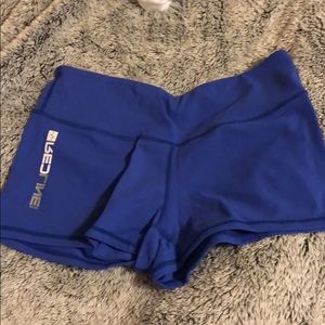 Red line gear women’s crossfit shorts. Size small
